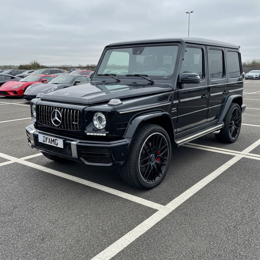 Mercedes-Benz G63 AMG hire